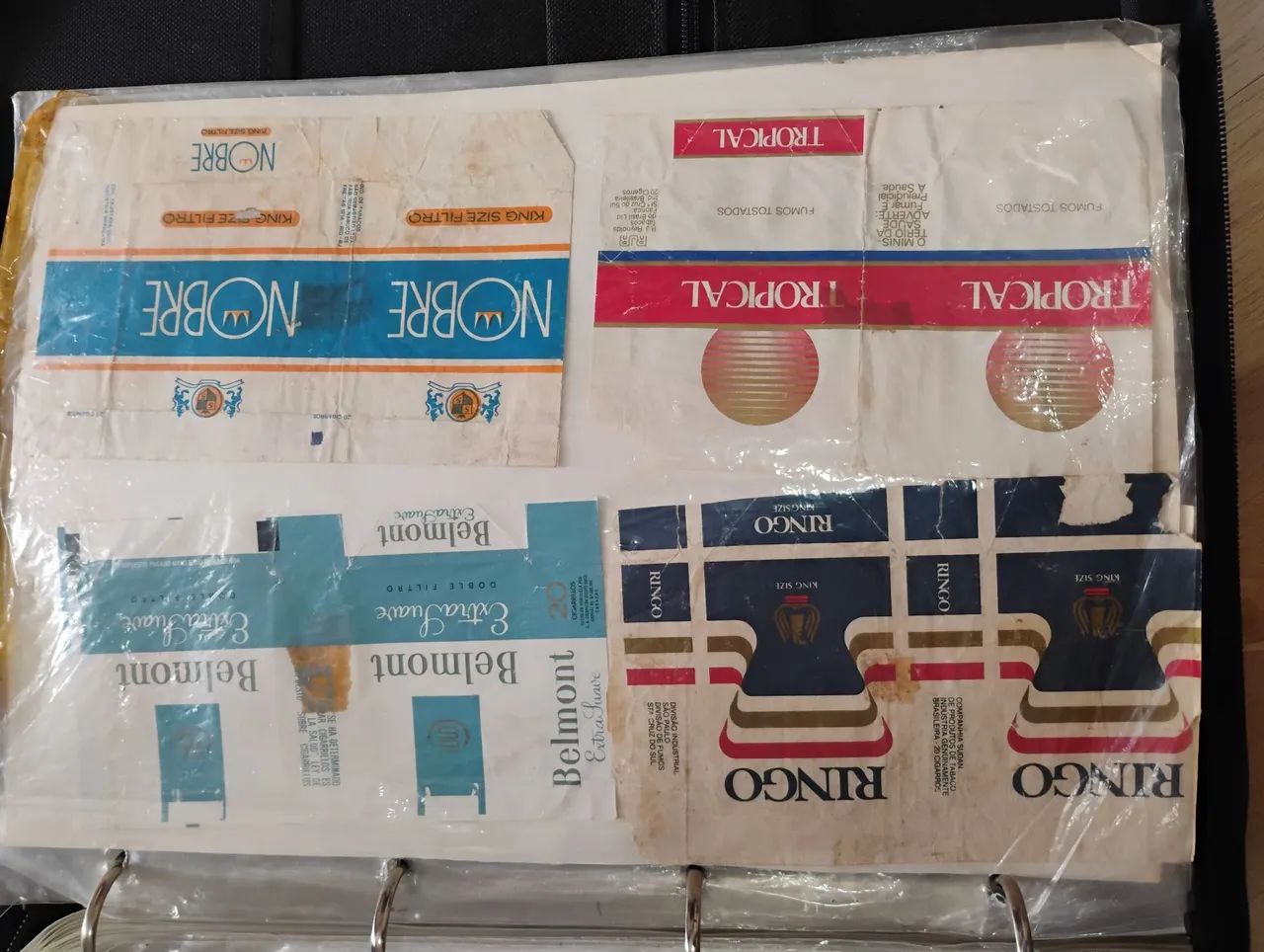 Coleção marcas de cigarros, antigo  - Foto 2
