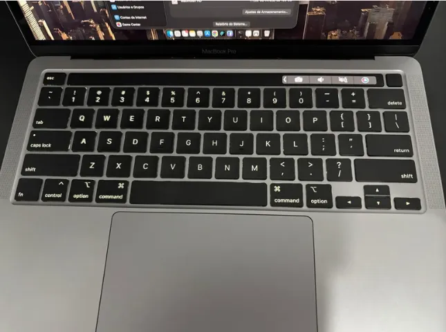 MacBook PRO 2020 A2251 I7 2.3 Mem 32gb Ssd 2 Téra Impecável com