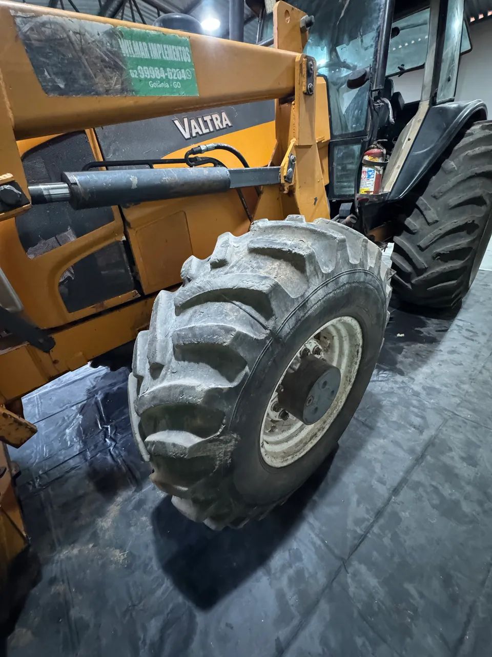 Trator Valtra BH 180 2013 - Foto 2