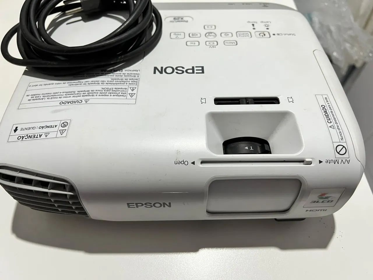 Projetor EPSON H691A - Foto 4
