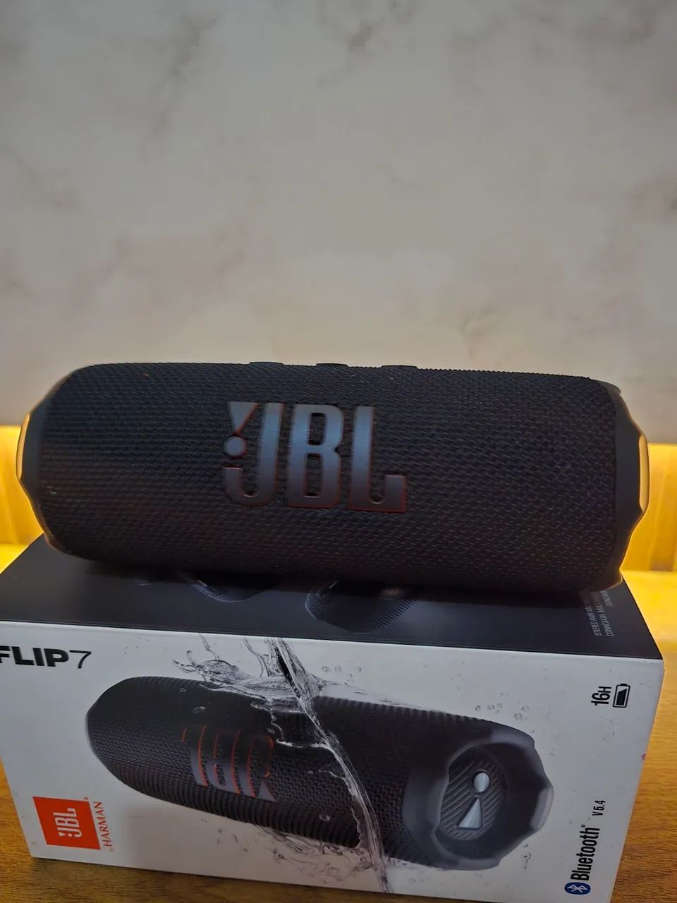 JBL Flip 7 BLACK - Foto 5