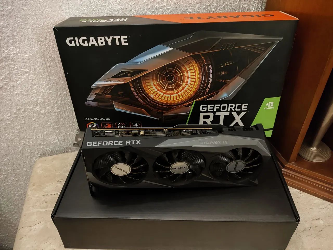 Rtx 3070 gigabyte gaming oc - Foto 4