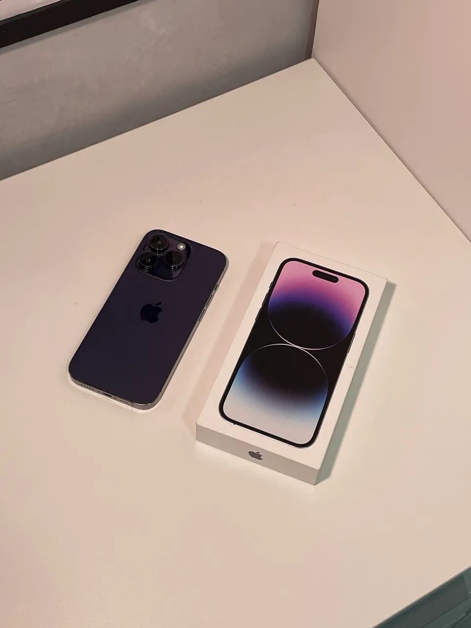 iPhone 14 Pro Roxo 256 GB - Celulares e Smartphones - Manaíra