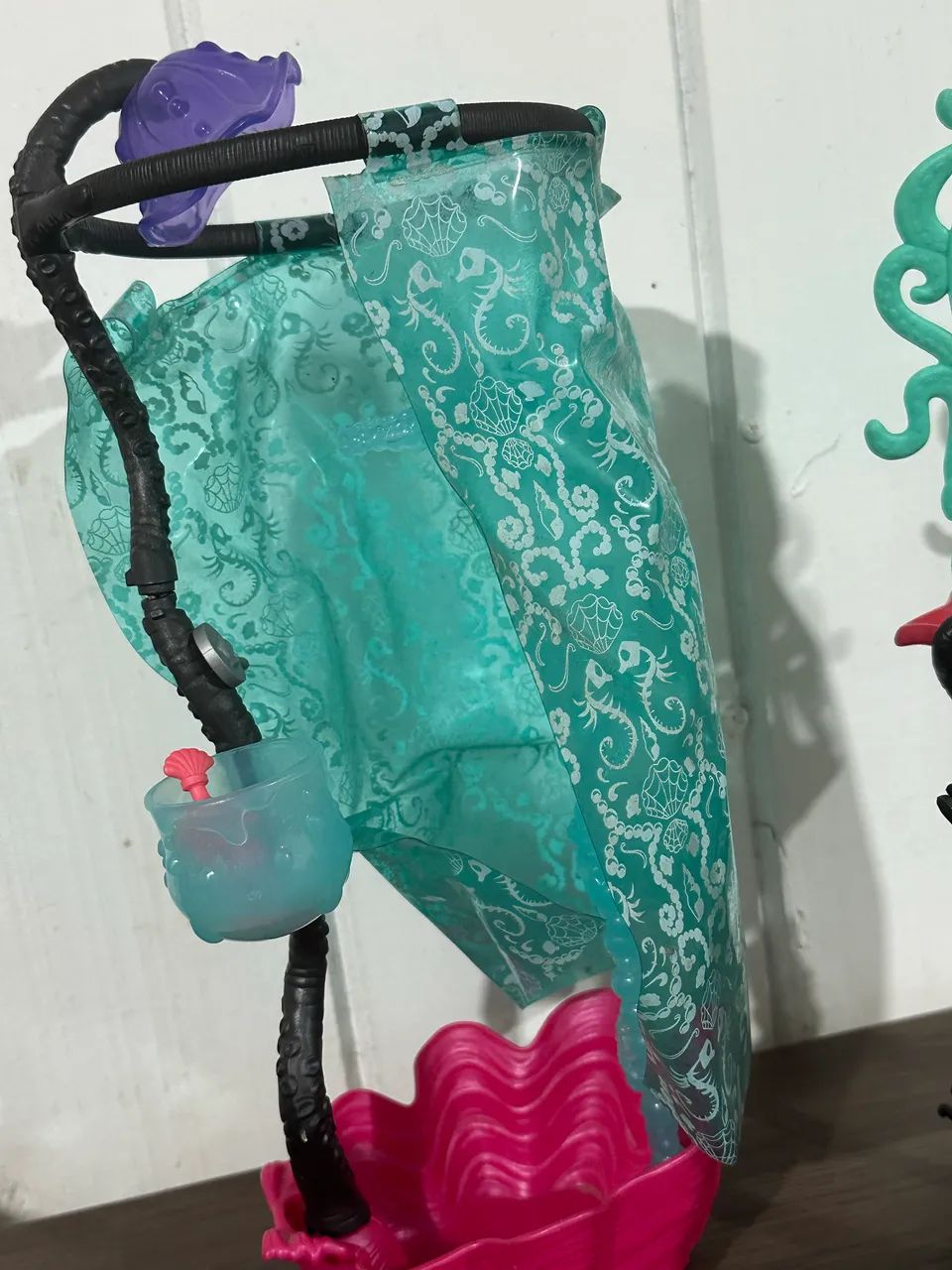 Monster High banheiro Lagoona Blue - Foto 2