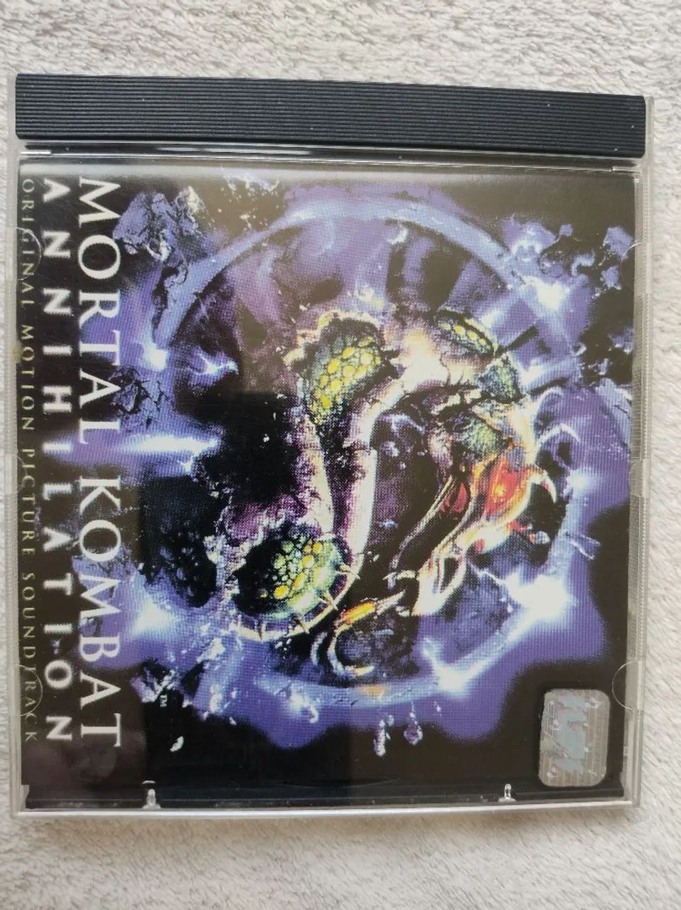 Cd sountrack Mortal Aniquilação  - Foto 2