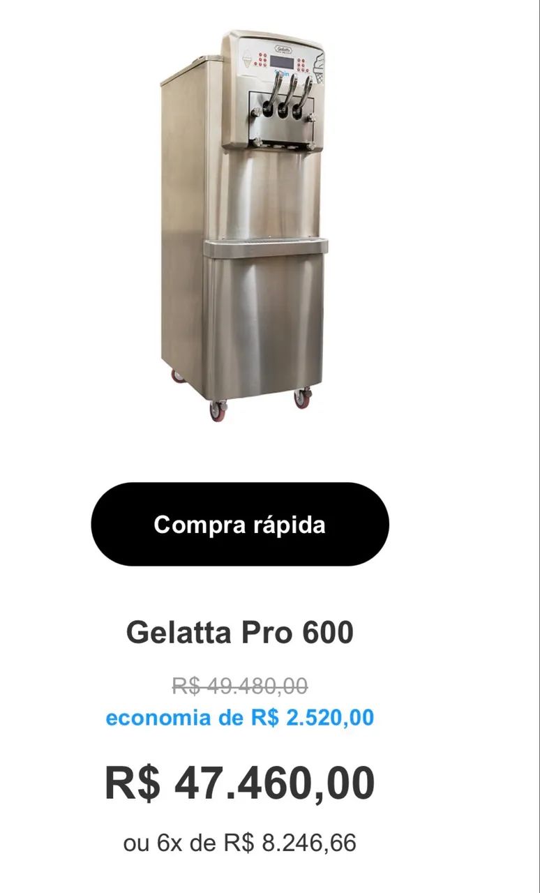 Máquina sorvete Elgin - Foto 2