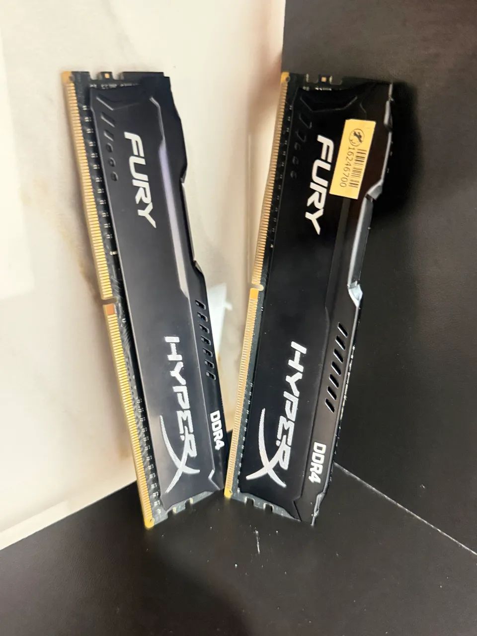 Kit Hyperex 2X8GB DDR4 zerada - Foto 2