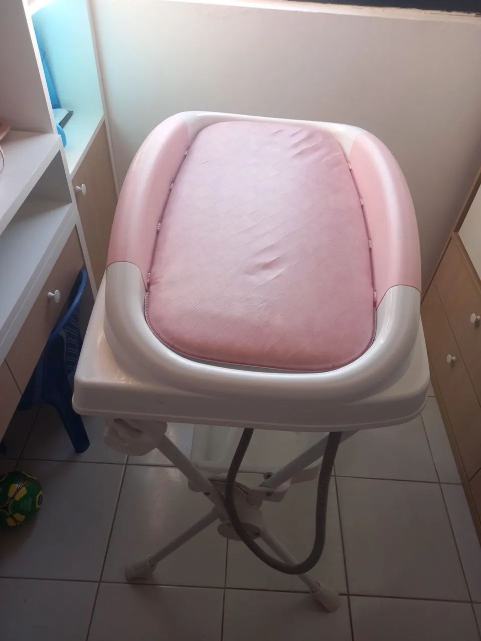 Banheira de Bebe rosa - Foto 4