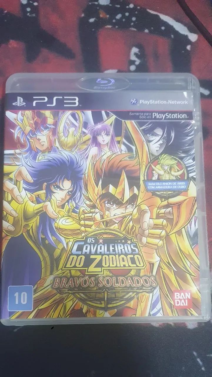 Os Cavaleiros do Zodiaco: Bravos Soldados - PS3