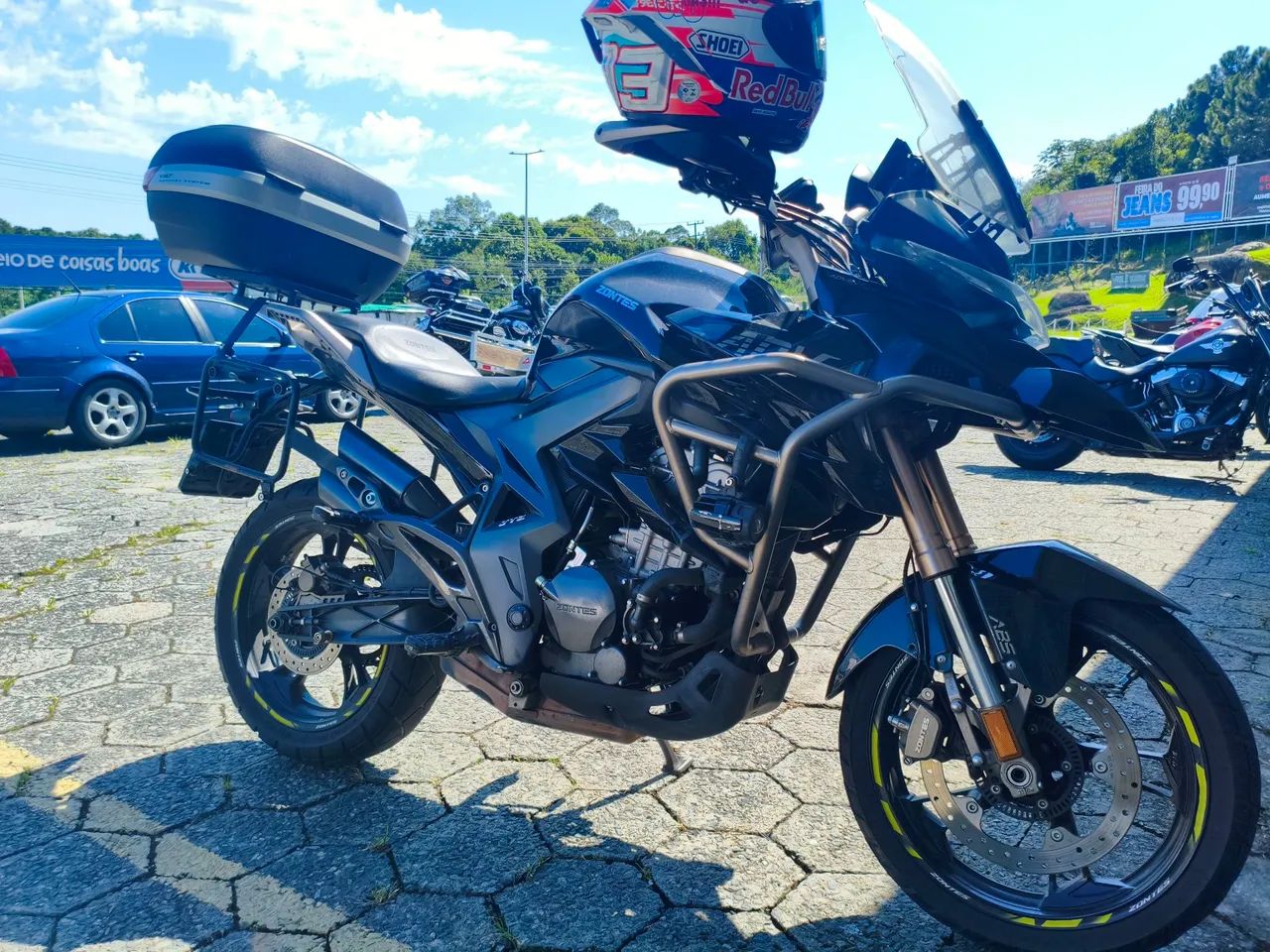 Zontes 310 2024 - 1493331947 | OLX