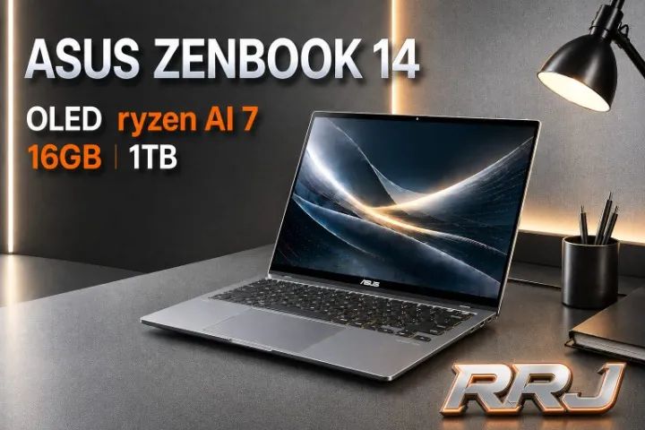 Asus Zenbook 14 OLED ryzen AI 7 16GB 1TB - Notebooks - Centro