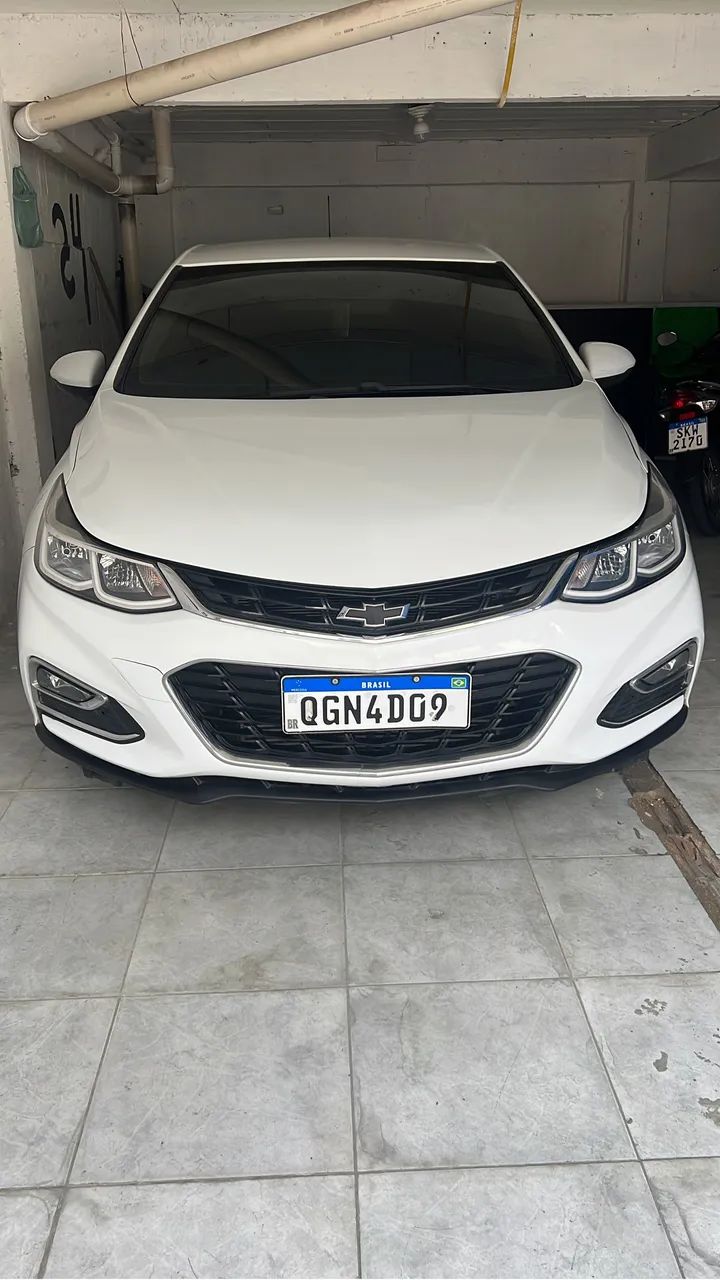 Chevrolet Cruze CRUZE Sport LT 1.4 16V TB Flex 5p Aut. 2017