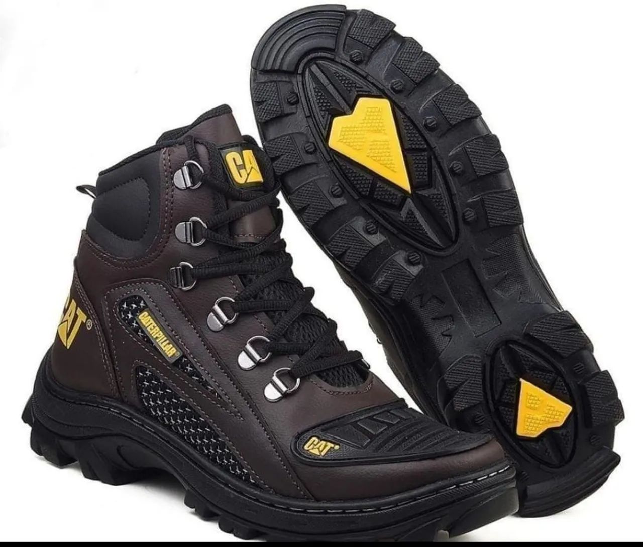 Bota Caterpillar cano alto  - Foto 3
