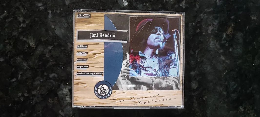 CD Jimi Hendrix - The Natural Collection (2 CD)