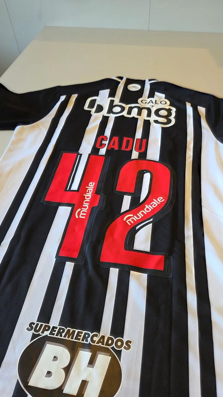 Camisa de Jogo Atlético Mineiro - Atleta Cadu - Foto 4