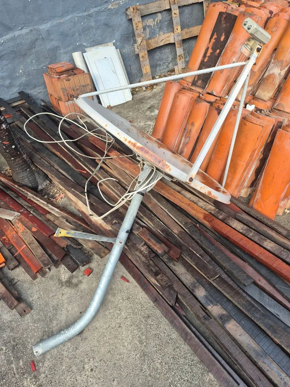 Antena parabólica - Foto 2