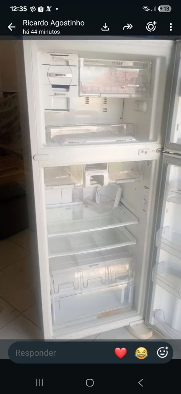 Geladeira brastemp 403 litros - Foto 2