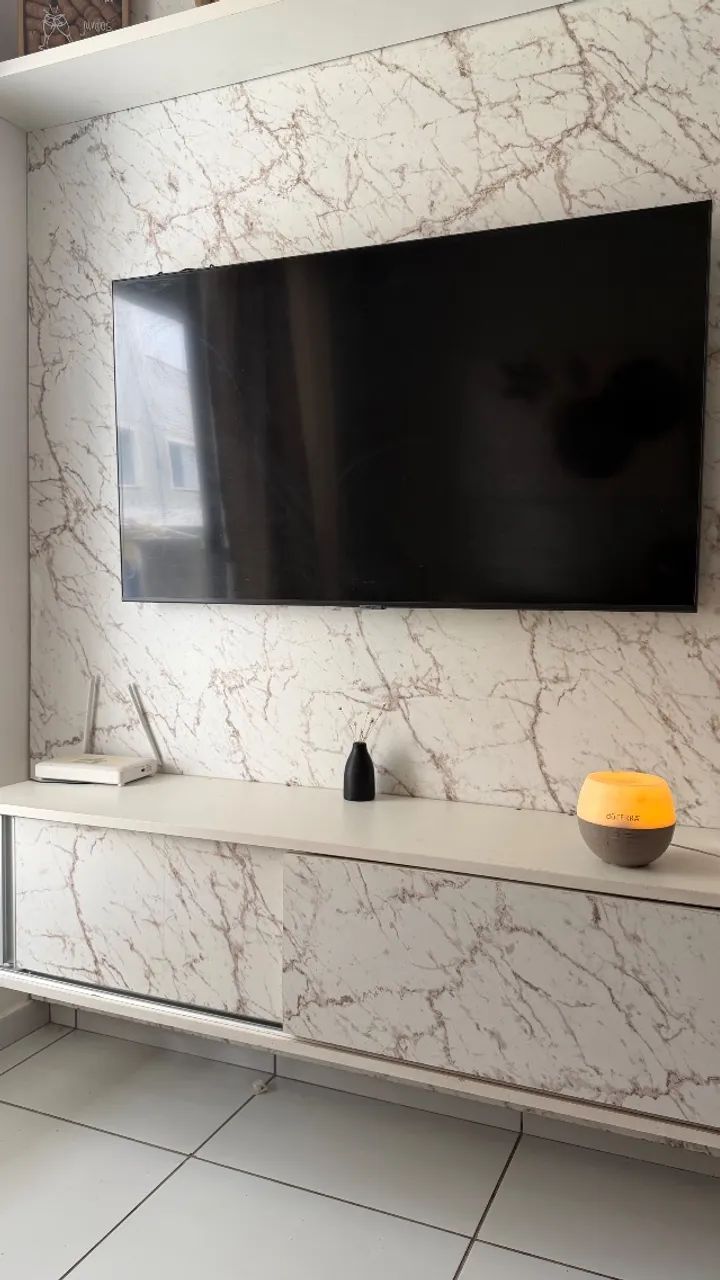Painel para Tv em sala de estar 