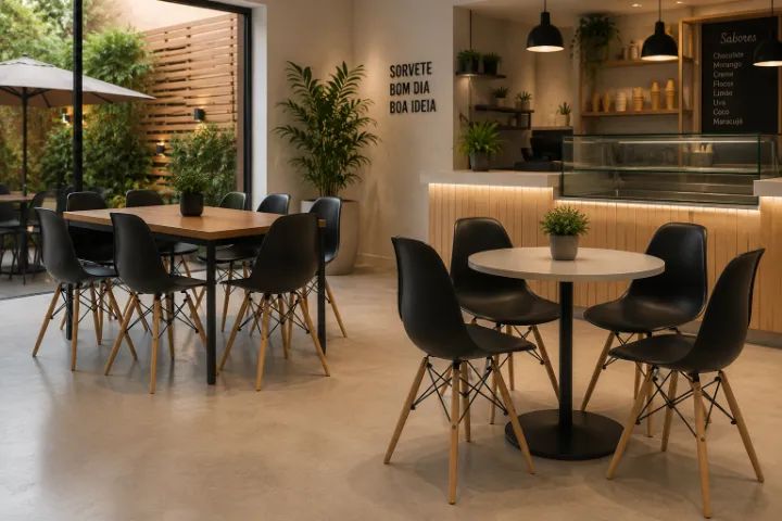 cadeira para sala de jantar ou varanda 