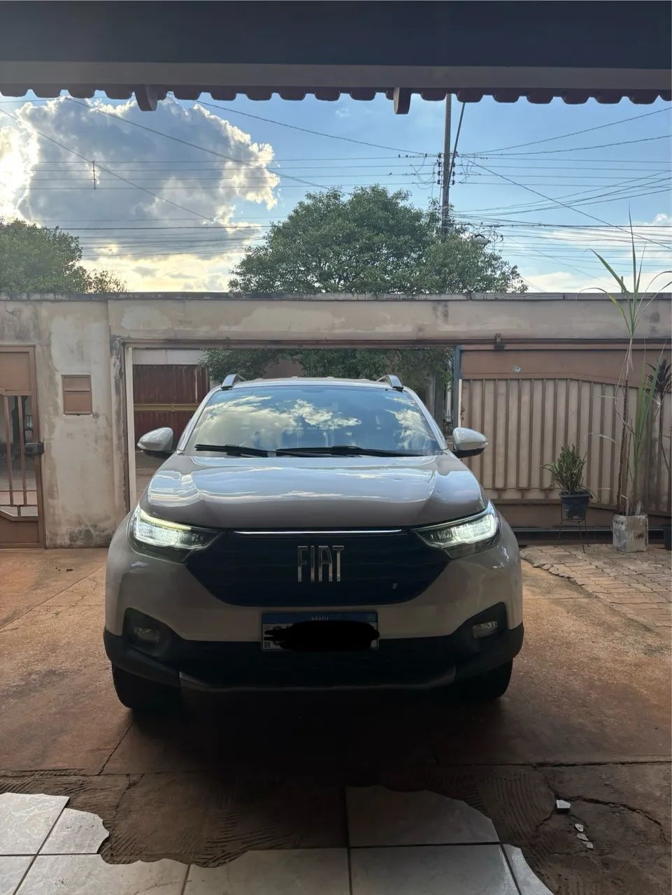 Fiat Strada Strada Volcano 1.3 Flex 8V CD 2021