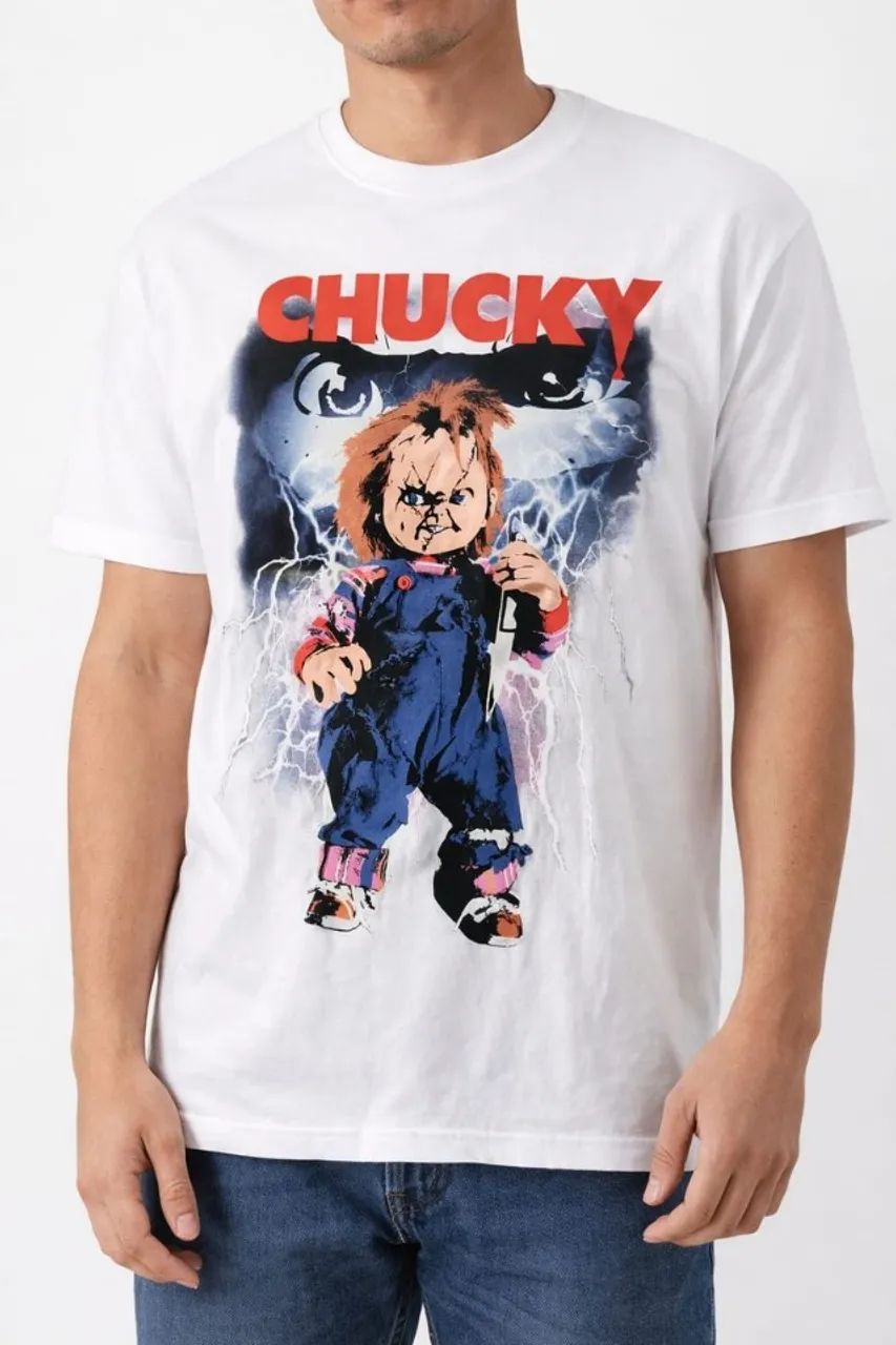 camiseta chucky original importada NOVA