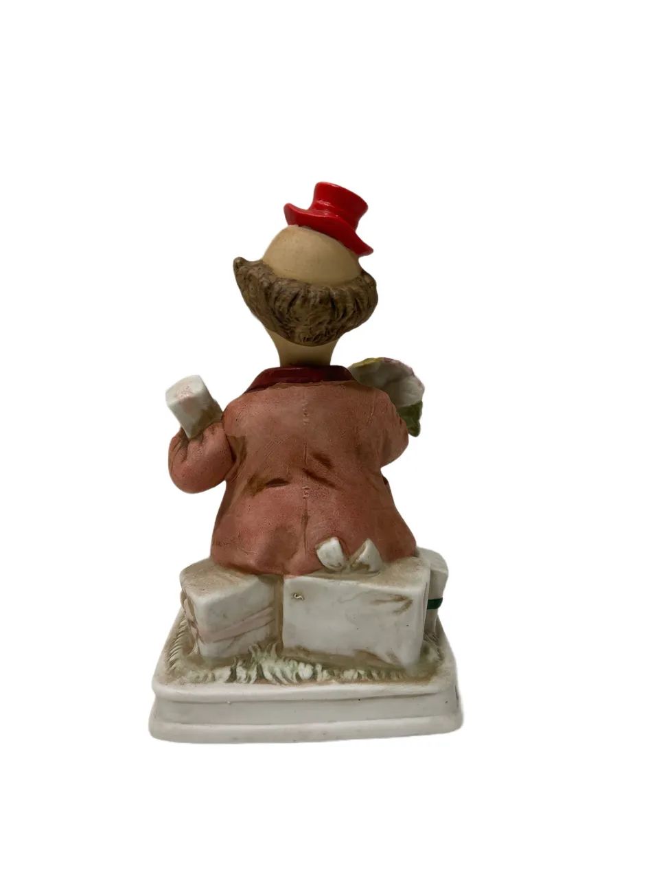 Palhaço em Porcelana Biscuit - Foto 4