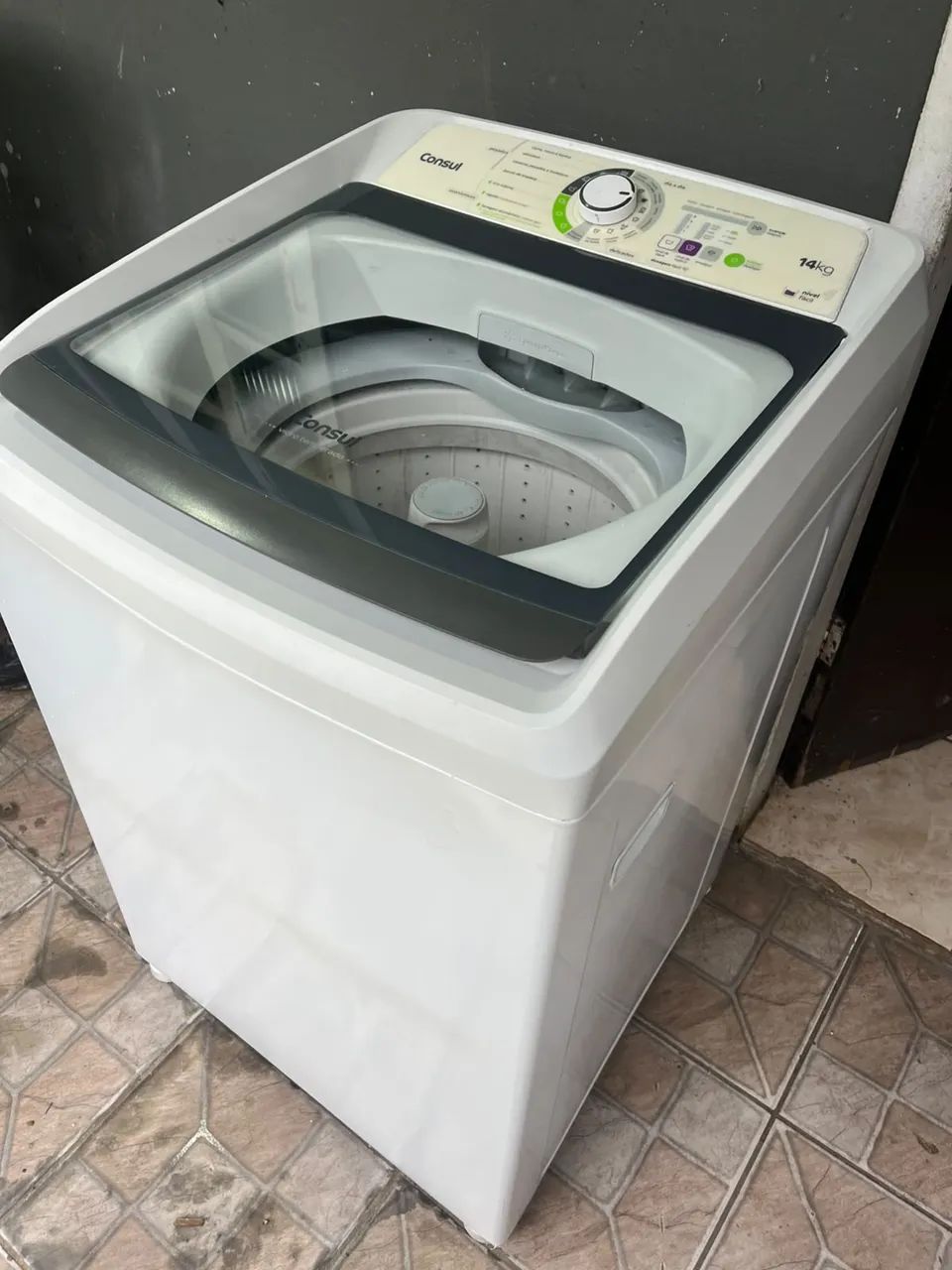 Máquina de lavar cônsul 14kg  - Foto 4