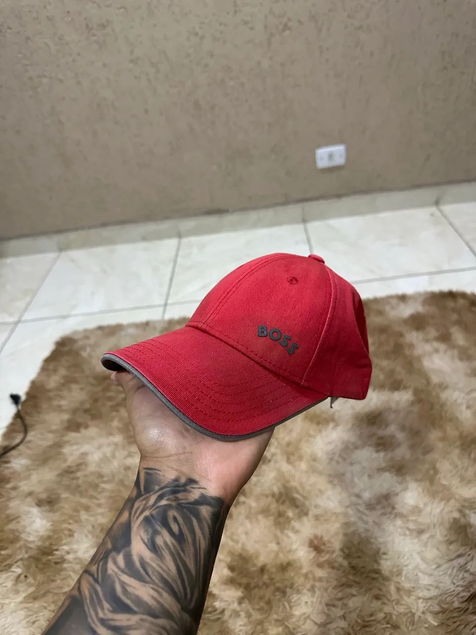 Boné Boss 