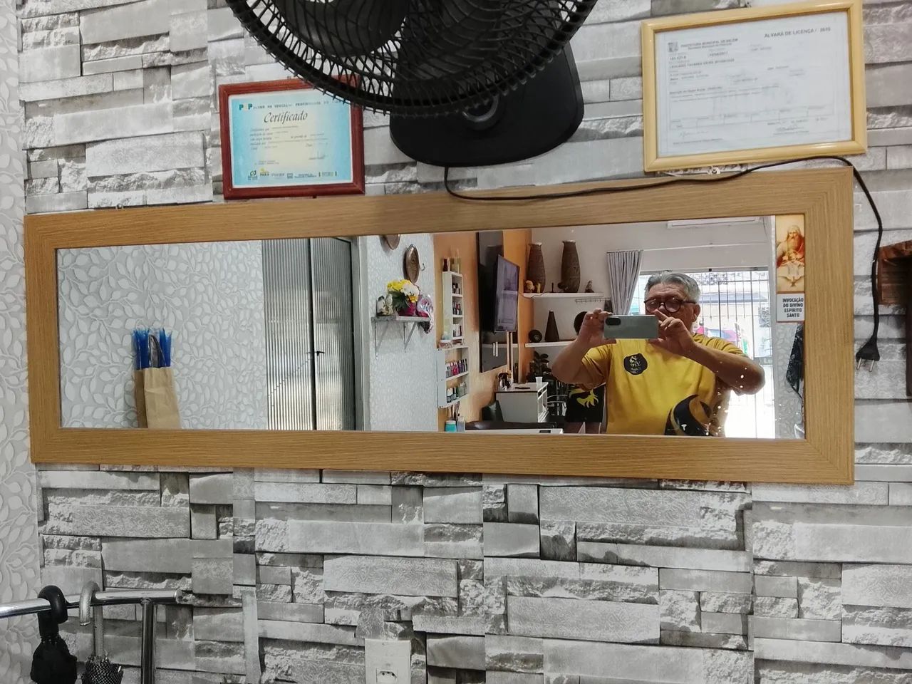 Dois Espelhos de salão  - Foto 2