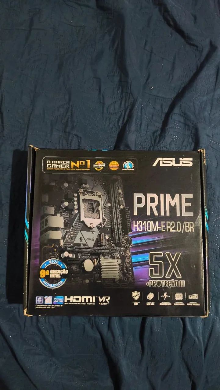 Pc Gamer I7 9770 GTX 1660
