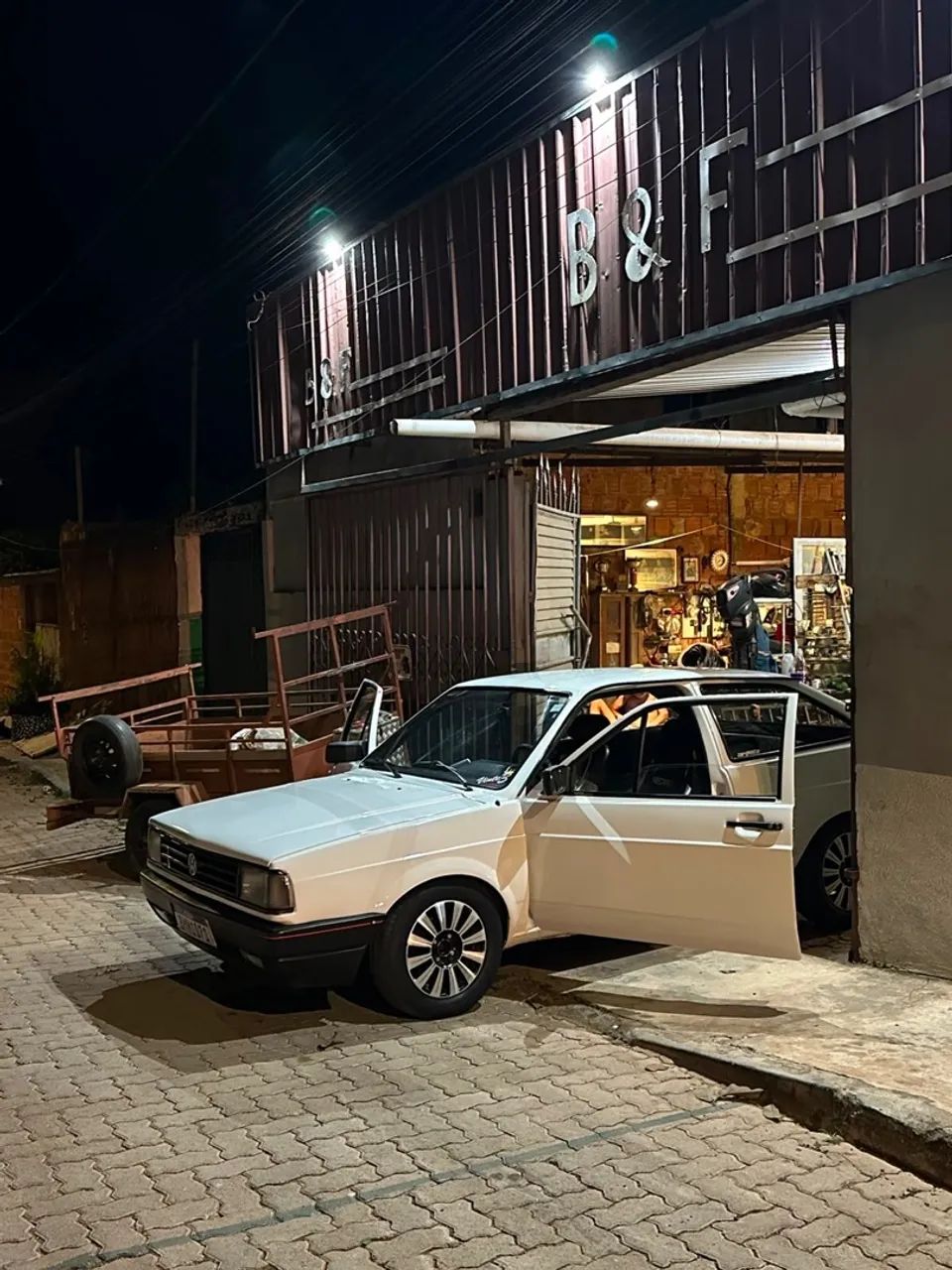 Volkswagen Gol Geração I CL 1.8 8V Gasolina Mec. 2P 1989