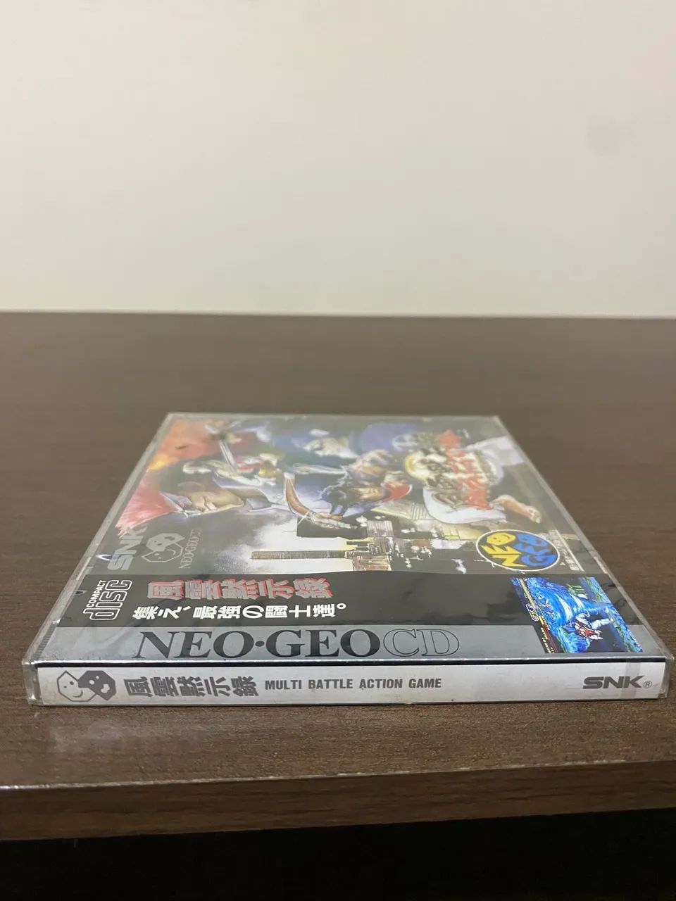 Savage Reign JP ? Neo Geo CD ? LACRADO - Jogos de Vídeo Game