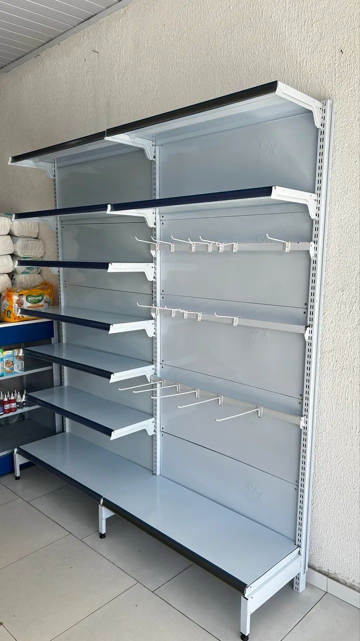 Prateleiras e balança  - Foto 3