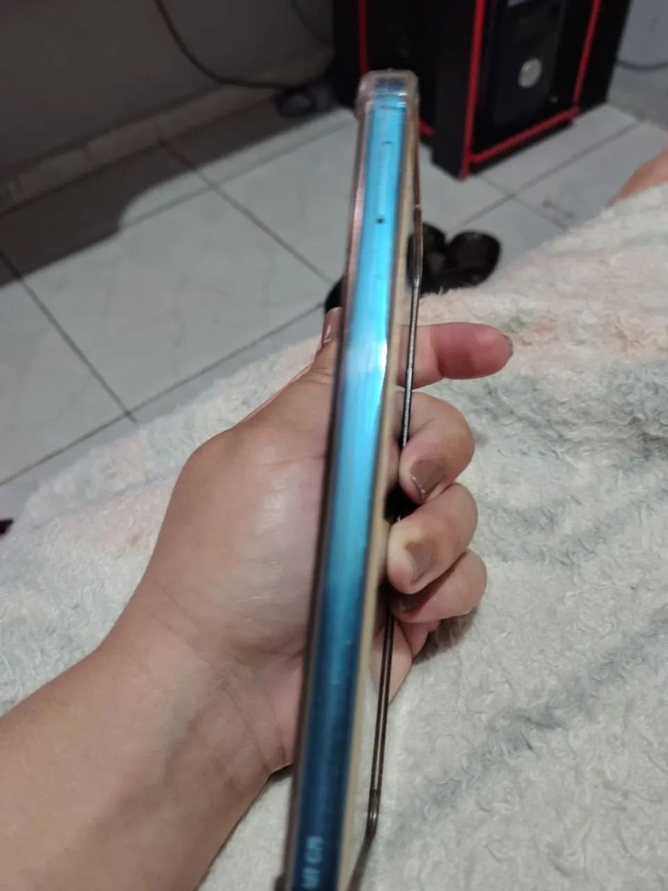 Vendo moto G 75 usado - Foto 5