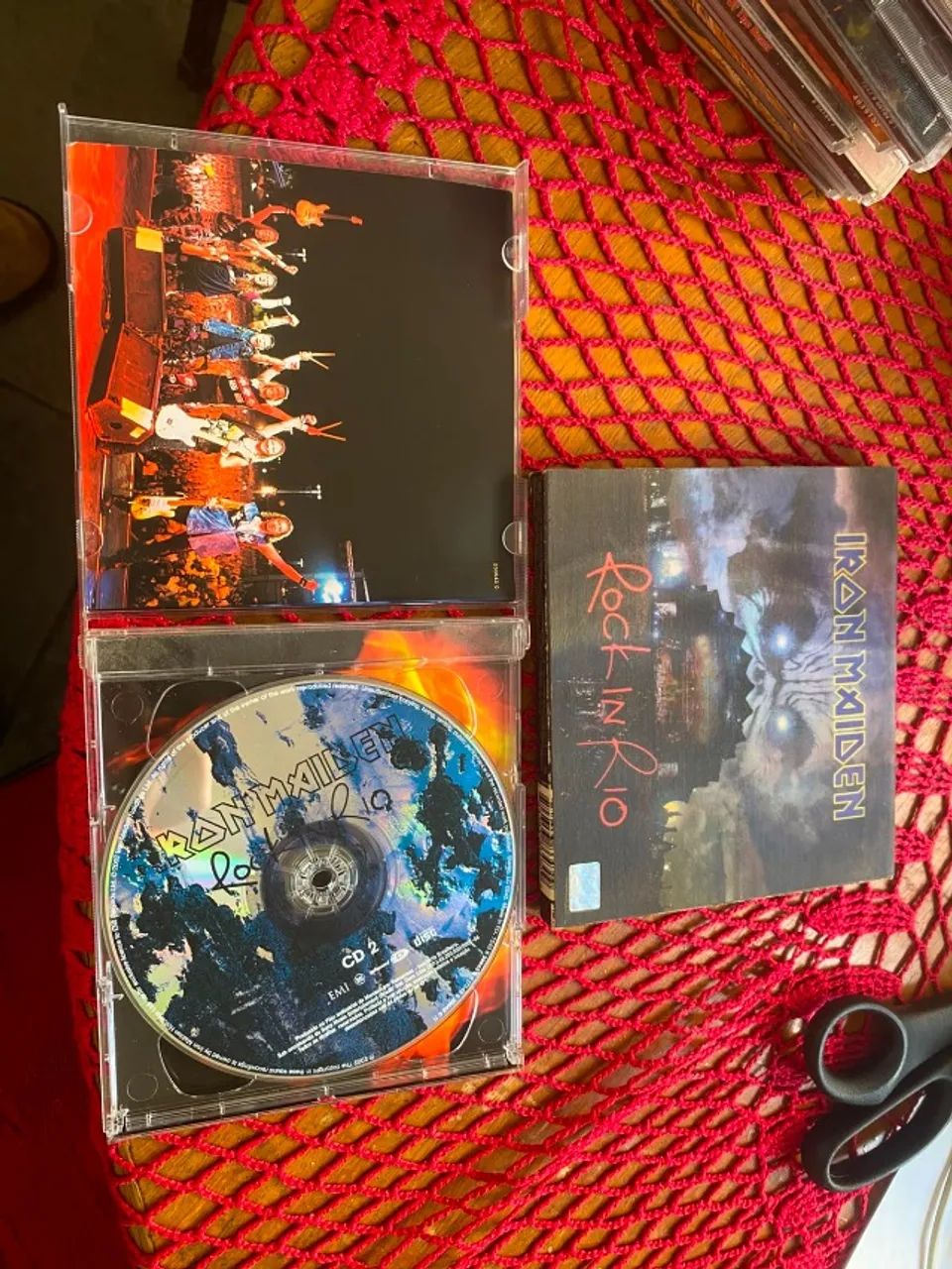 Cd Iron Maiden Rock in Rio - Foto 2