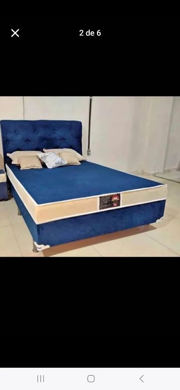 Promoção cama box+ Cabeceira  - Foto 5
