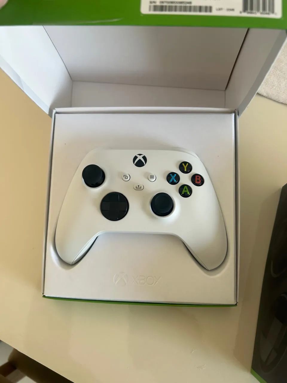 Controle Xbox Robot White - Foto 2