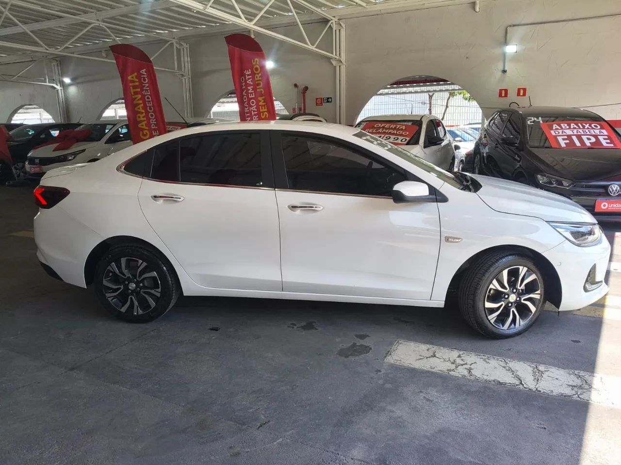 Chevrolet Onix Sedan Plus Premier 1.0 12V TB Flex Aut. 4P, foto 4 de 20