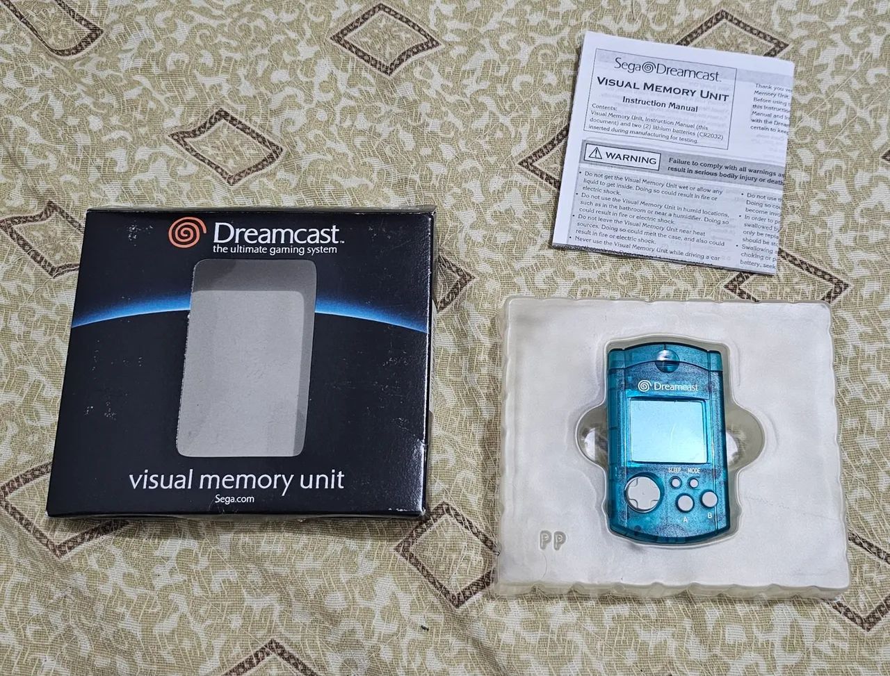 VMU Sega Dreamcast 