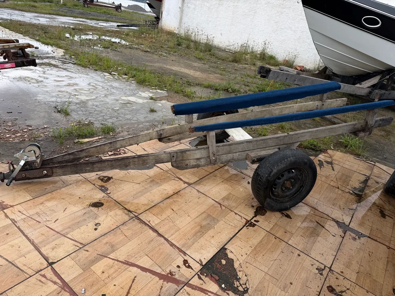 Carreta de encalhe para jetski  - Foto 3