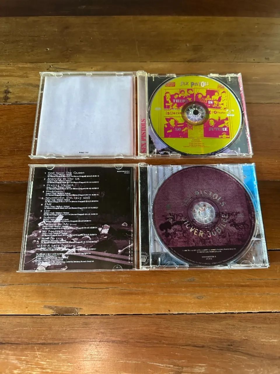 Sex Pistols - Lote c/ 2 CDS - Foto 2