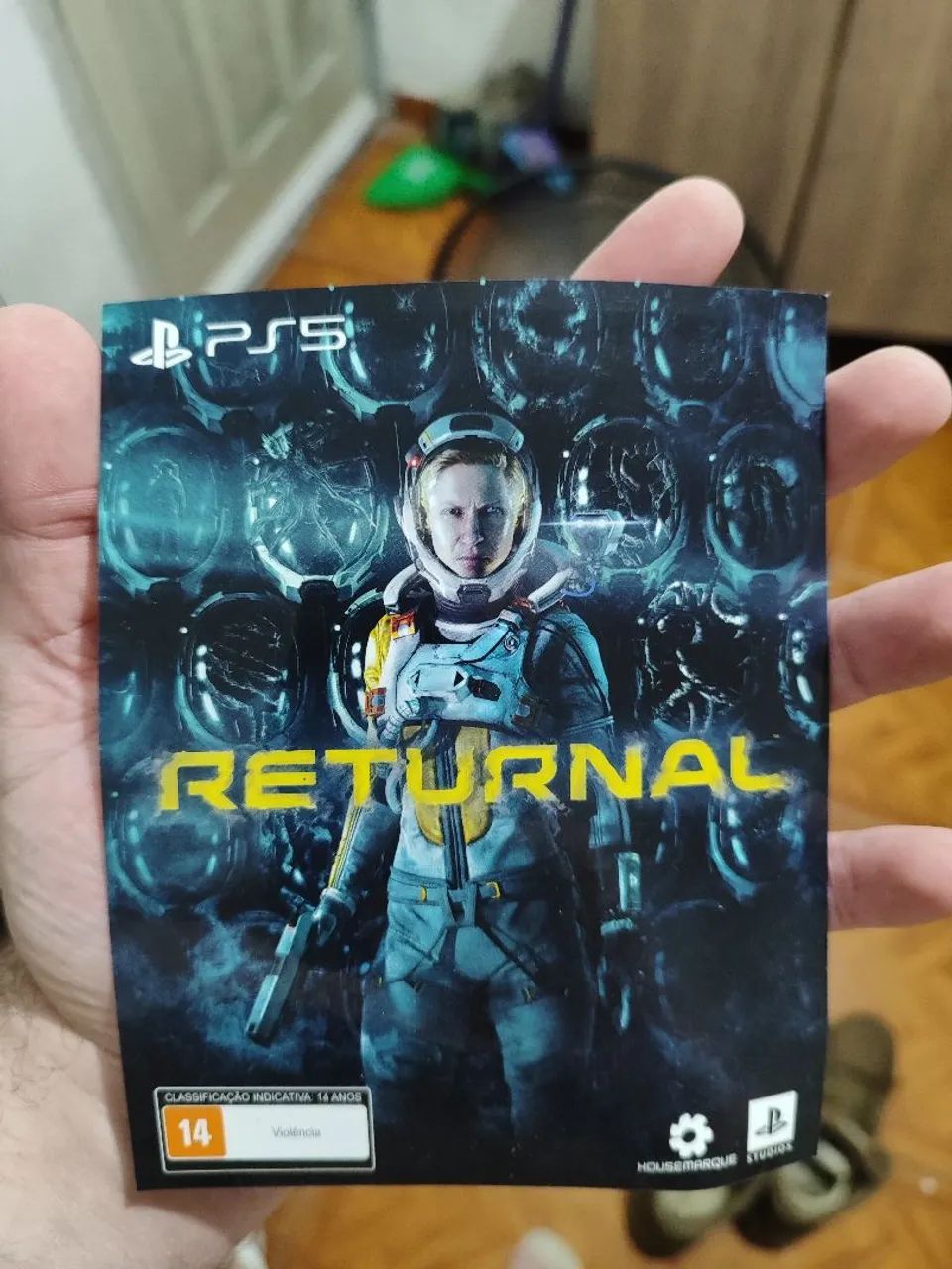 Jogo returnal mídia digital 