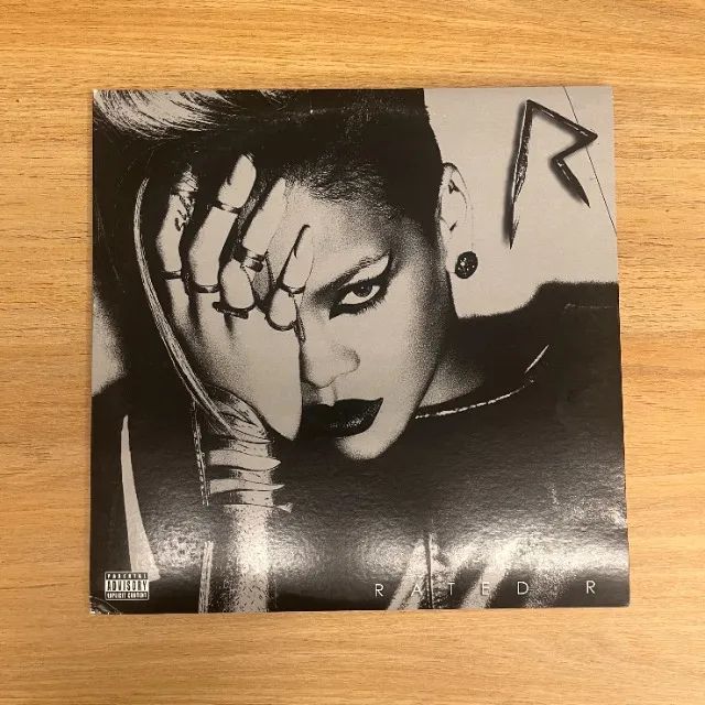 Rihanna | Rated R (Vinyl / 2xLP Black) [READ]