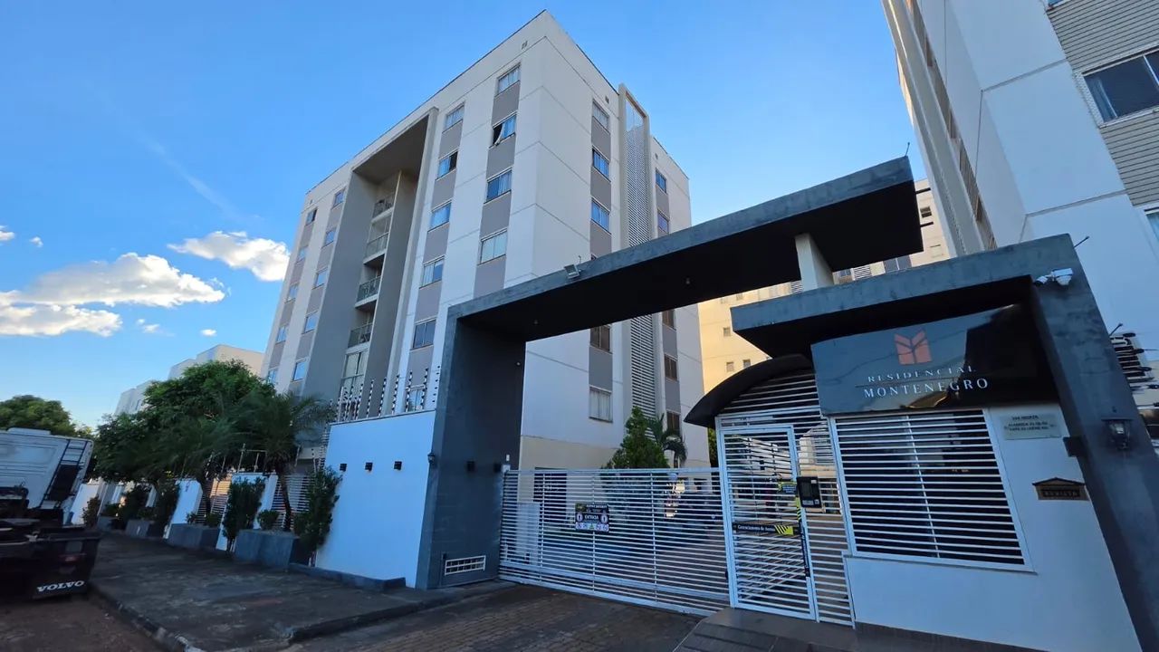 Apartamento 3/4 Sendo 1 Suite Com 2 Vagas De Garagem 