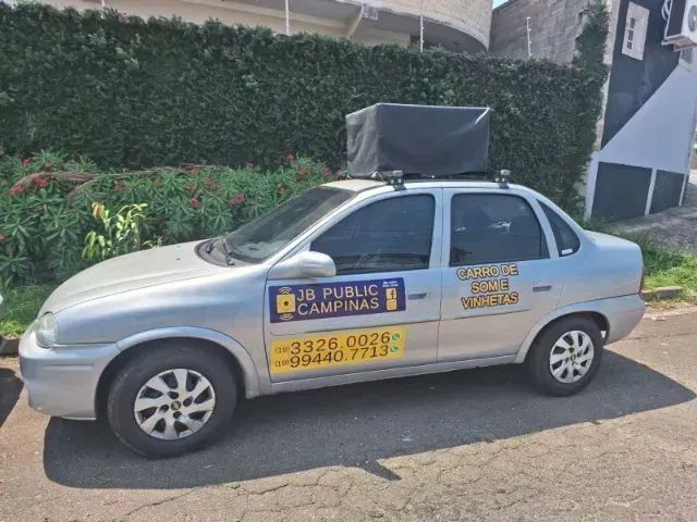 Carro de som- Propaganda Volante 