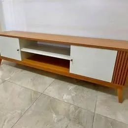 Painel Mias Rack P/ Tv de Áte 75 Polegadas 2.00Mt de Largura Legacy Novo  - Foto 2