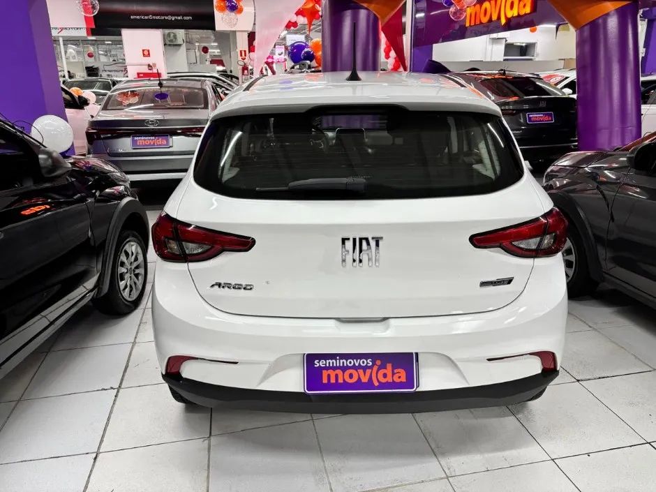 Fiat Argo Drive 1.0 Firefly 2024 - Foto 5
