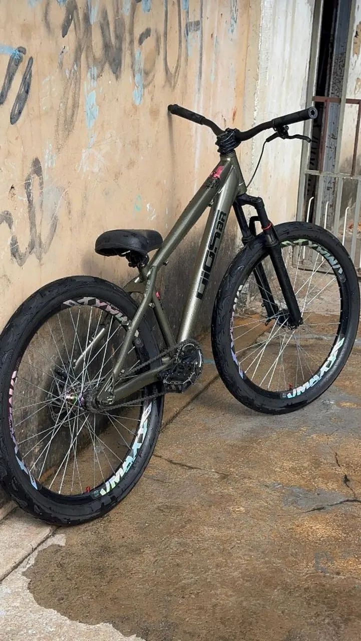 Bicicleta Gios 4trix aro 26 - Não aceito troca, valor a combinar!!! - Foto 3