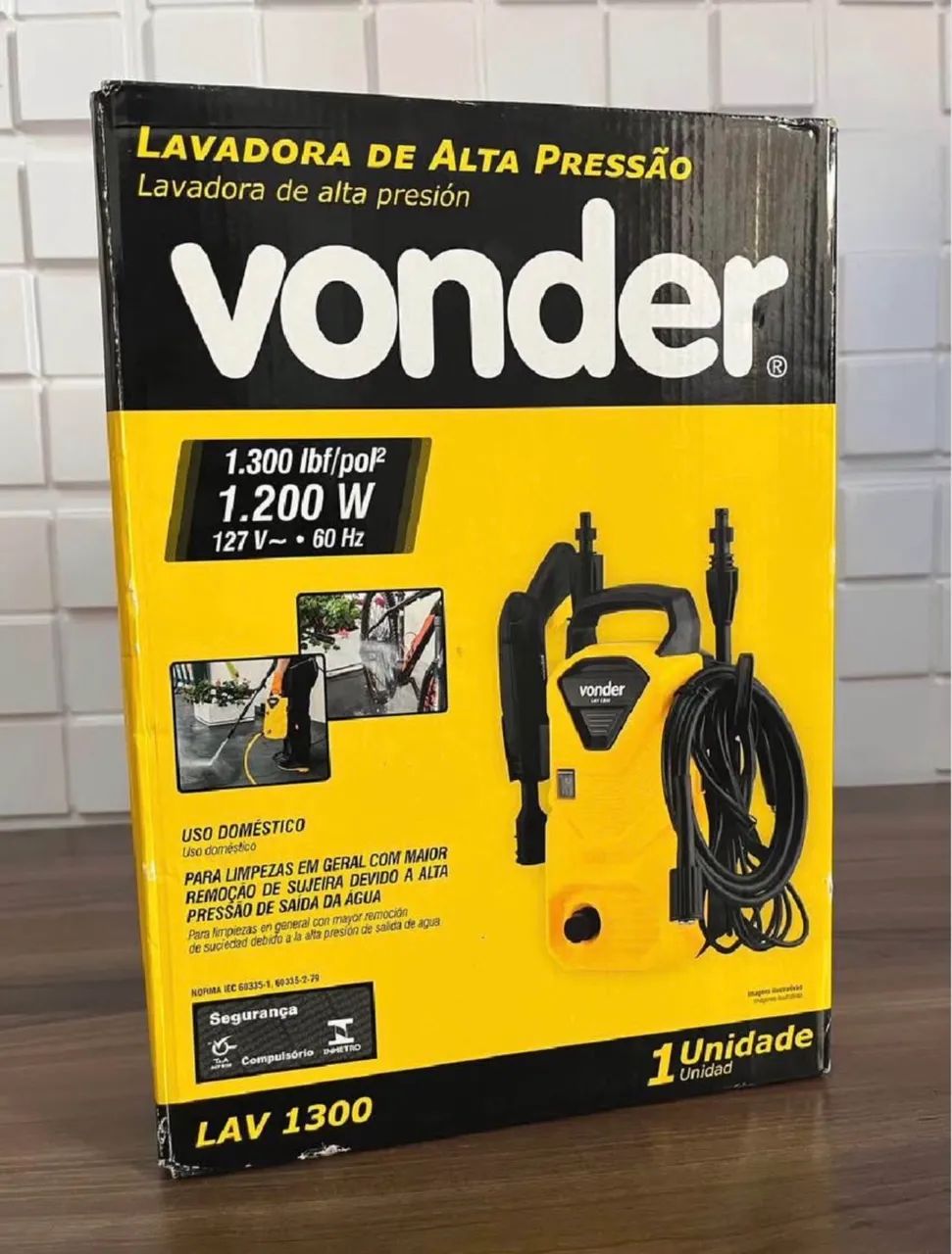 Lavadora de alta Pressão Vonder  - Foto 3