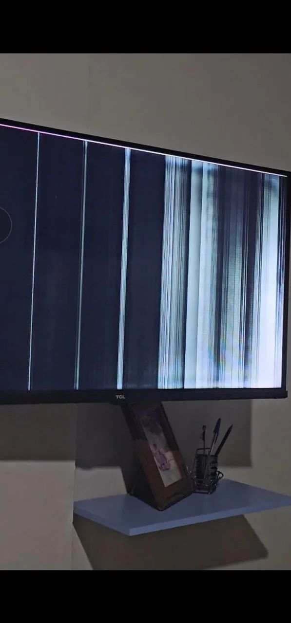 Tv 32" TCL (Com defeito) - Foto 2
